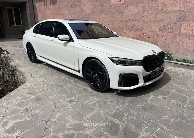 BMW 740 2020 — լուսանկար 3