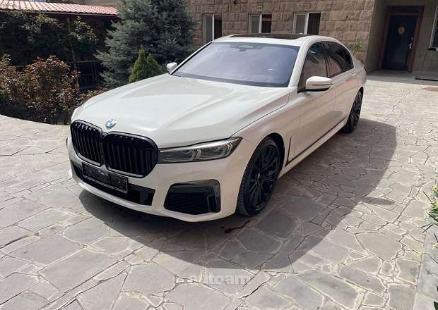 BMW 740 2020 — լուսանկար 6