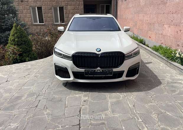 BMW 740 2020 — լուսանկար 4