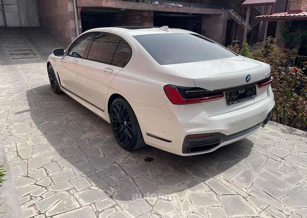 BMW 740 2020 — լուսանկար 2