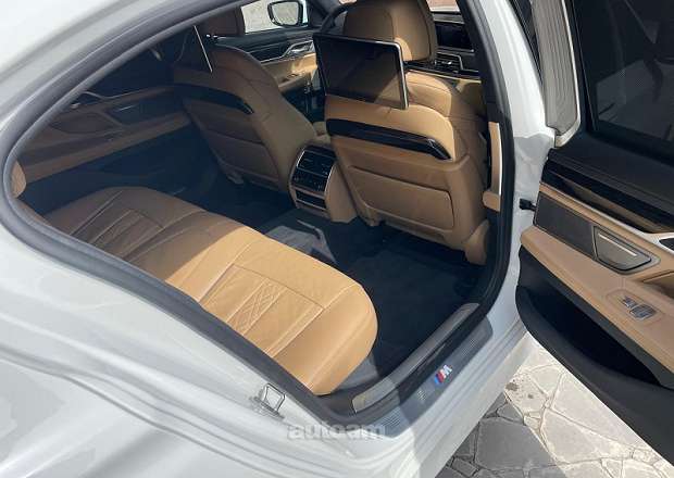 BMW 740 2020 — լուսանկար 7