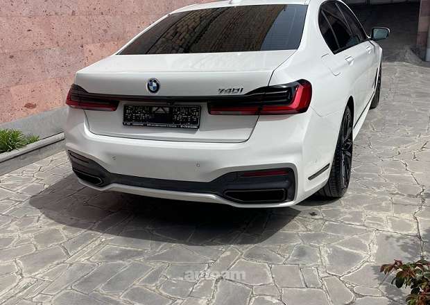 BMW 740 2020 — լուսանկար 5