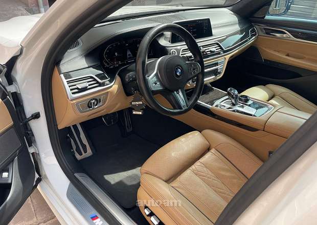 BMW 740 2020 — լուսանկար 8