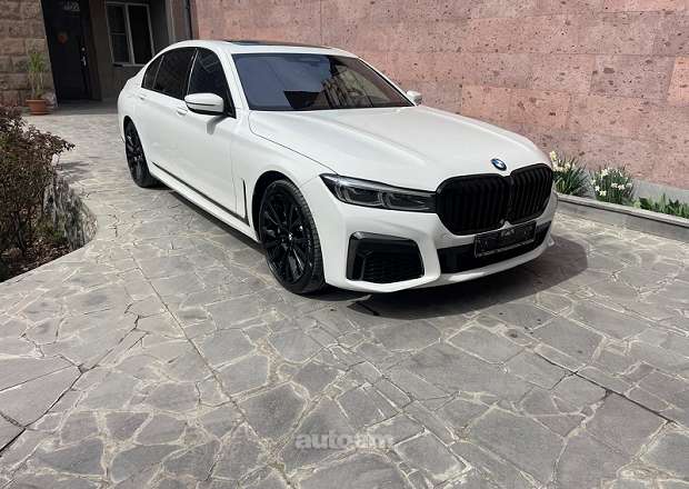 BMW 740 2020 — լուսանկար 1