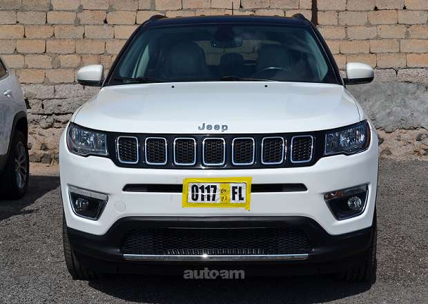 Jeep Compass 2019 — լուսանկար 1