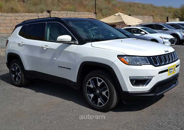 Jeep Compass 2019 — լուսանկար 3