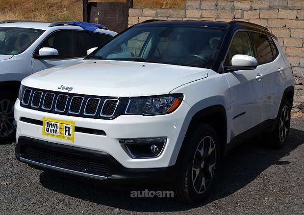 Jeep Compass 2019 — լուսանկար 2
