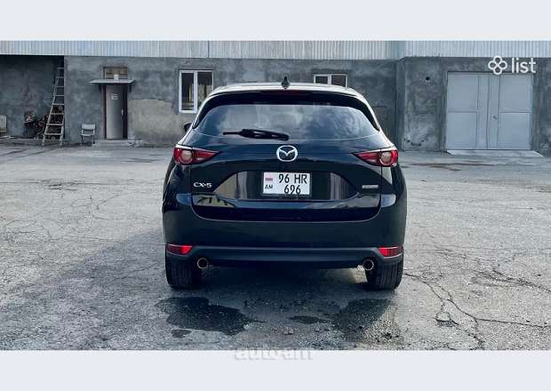 Mazda CX5 2020 — լուսանկար 3