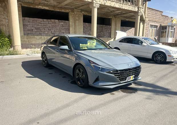 Hyundai Elantra 2021 — լուսանկար 1