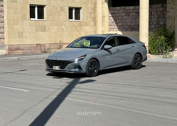 Hyundai Elantra 2021 — լուսանկար 7