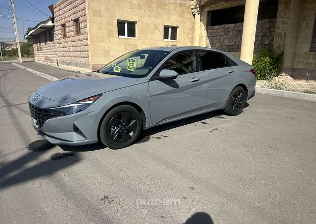Hyundai Elantra 2021 — լուսանկար 2