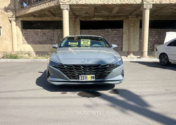 Hyundai Elantra 2021 — լուսանկար 5