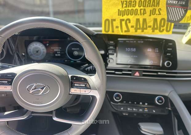 Hyundai Elantra 2021 — լուսանկար 9