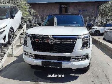 Nissan Patrol, 2026