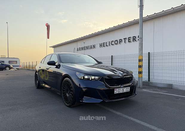 BMW i5 2025 — фото 3