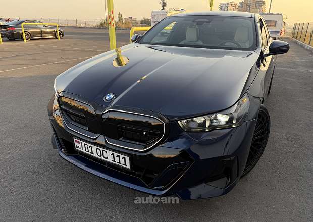 BMW i5 2025 — фото 4