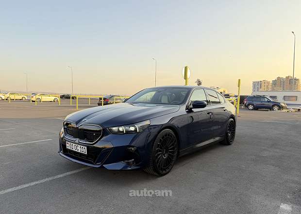 BMW i5 2025 — фото 2