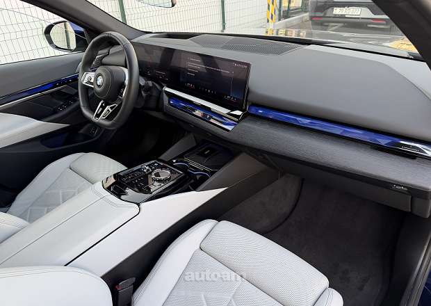 BMW i5 2025 — фото 10