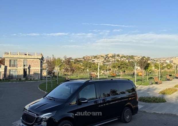 Mercedes-Benz Metris 2018 — photo 1