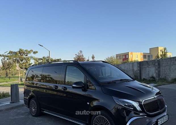 Mercedes-Benz Metris 2018 — photo 2