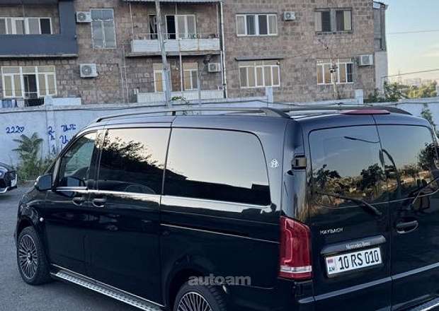 Mercedes-Benz Metris 2018 — photo 4