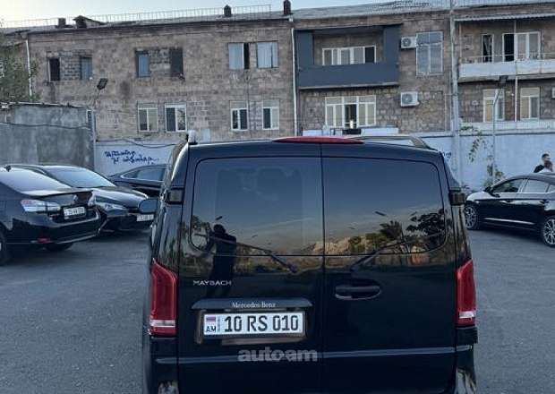 Mercedes-Benz Metris 2018 — photo 7