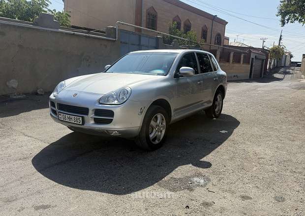 Porsche Cayenne 2003 — լուսանկար 1