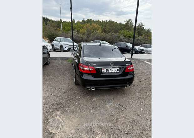 Mercedes-Benz E 350 2012 — լուսանկար 4