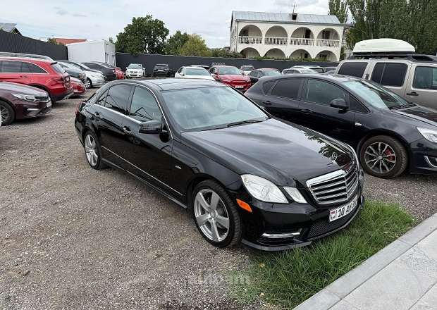 Mercedes-Benz E 350 2012 — լուսանկար 1