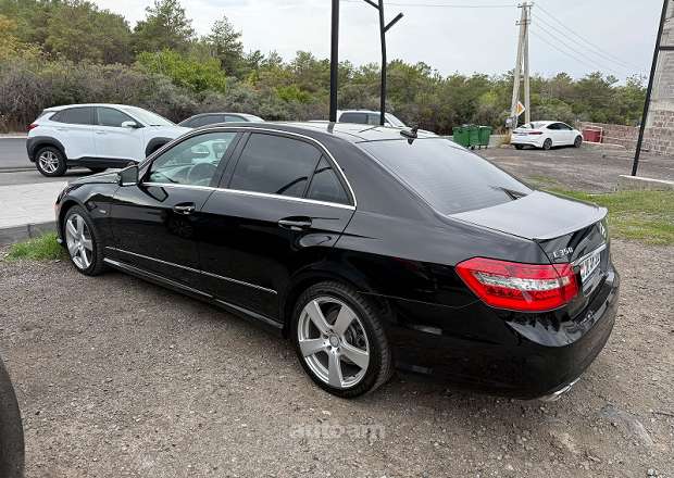 Mercedes-Benz E 350 2012 — լուսանկար 3