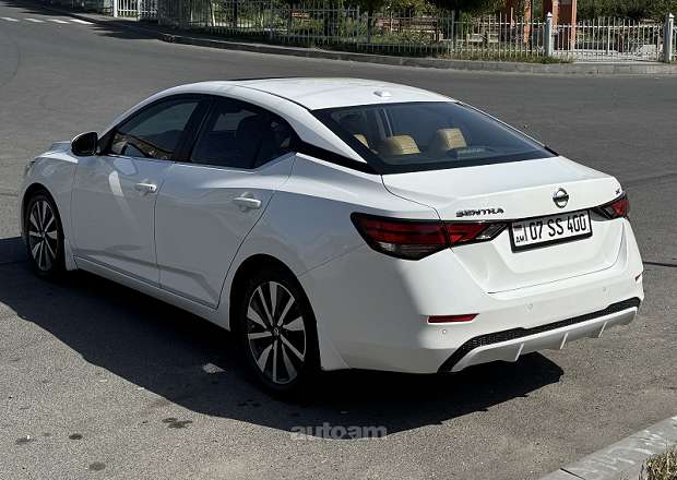 Nissan Sentra 2021 — լուսանկար 4