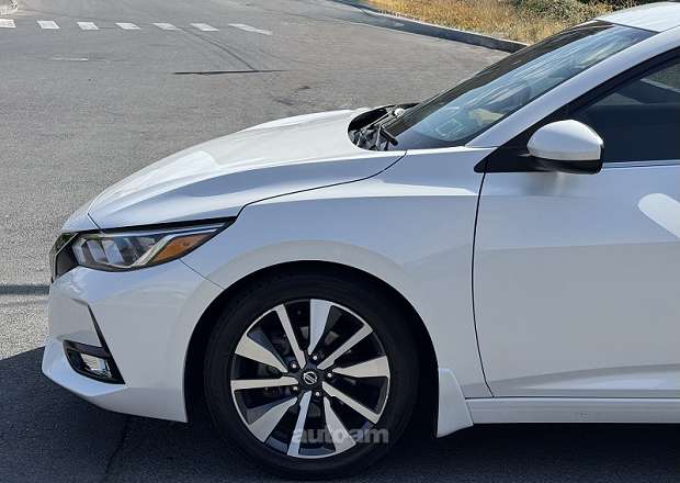 Nissan Sentra 2021 — լուսանկար 6