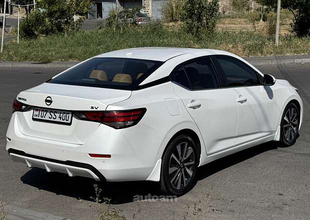Nissan Sentra 2021 — լուսանկար 3