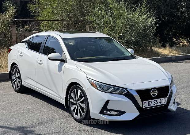 Nissan Sentra 2021 — լուսանկար 2