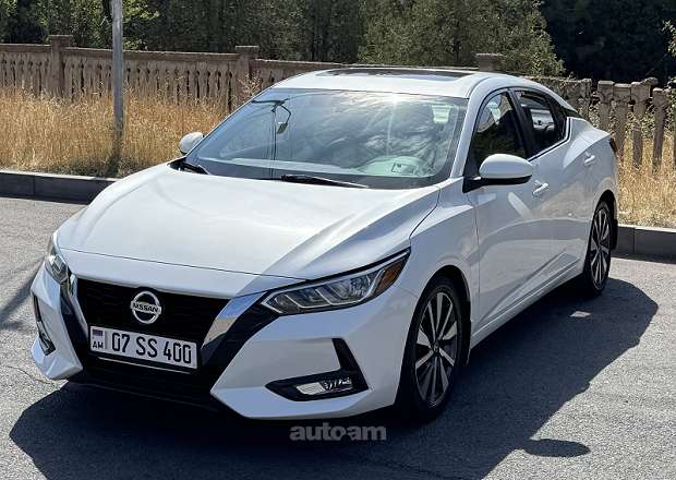 Nissan Sentra 2021 — լուսանկար 1