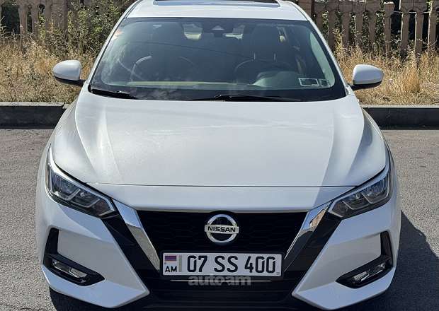 Nissan Sentra 2021 — լուսանկար 5