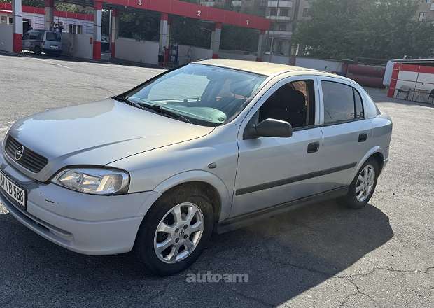 Opel Astra 2002 — լուսանկար 1