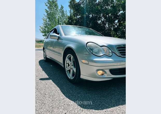 Mercedes-Benz C 280 2005 — photo 5