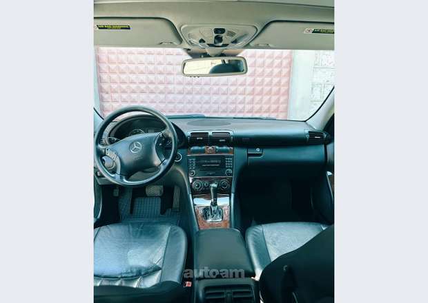 Mercedes-Benz C 280 2005 — photo 8