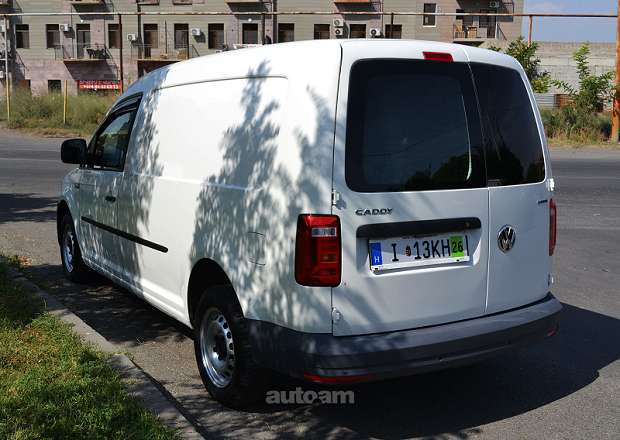 Volkswagen Caddy 2020 — photo 13