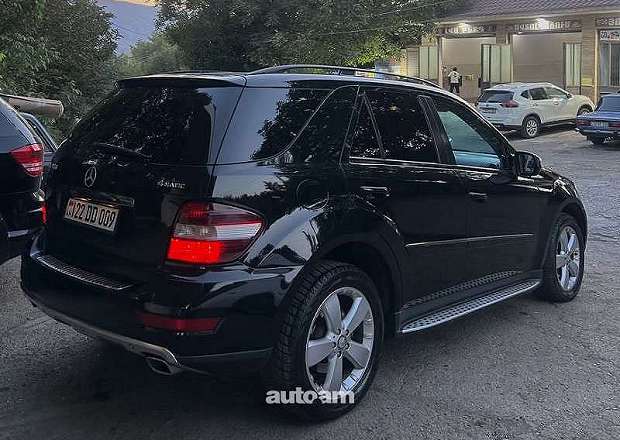Mercedes-Benz ML 350 2009 — լուսանկար 5