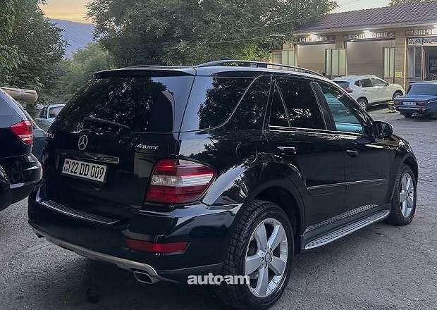 Mercedes-Benz ML 350 2009 — լուսանկար 3