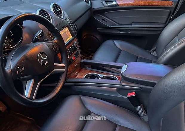 Mercedes-Benz ML 350 2009 — լուսանկար 9