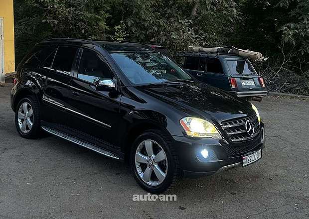 Mercedes-Benz ML 350 2009 — լուսանկար 4