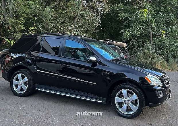 Mercedes-Benz ML 350 2009 — լուսանկար 2