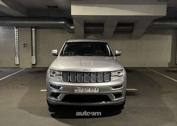 Jeep Grand Cherokee 2018 — լուսանկար 6