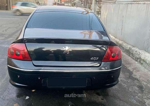 Peugeot 4007 2007 — photo 3