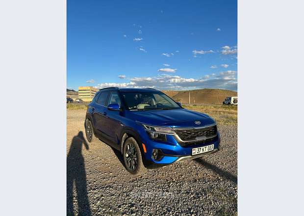 Kia Seltos 2021 — լուսանկար 1