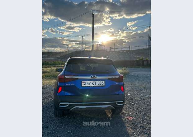 Kia Seltos 2021 — լուսանկար 5