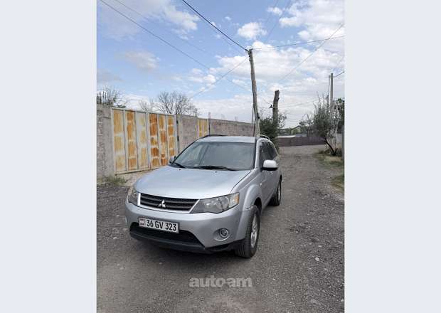 Mitsubishi Outlander 2006 — լուսանկար 2